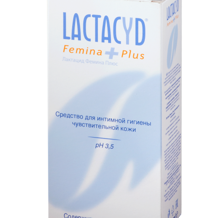 Лактацид Средство для интимной гигиены с молочной кислотой и молочной сывороткой флакон 200мл