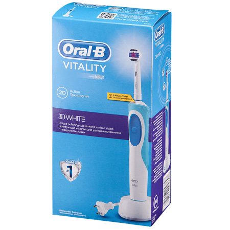 Орал-Би Vitality Зубная щетка электрическая для чувствительных зубов (арт. D12. 513S )
