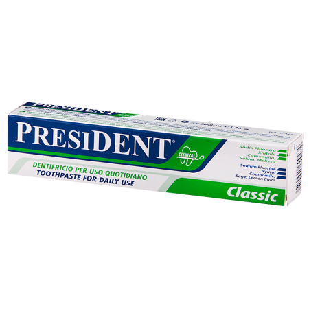 Президент Зубная паста классик 50мл