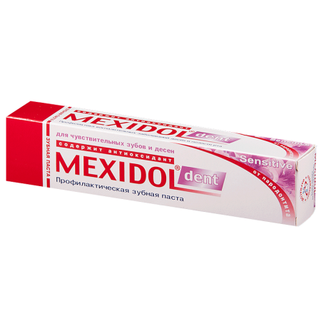 Мексидол Зубная паста сенситив 65г