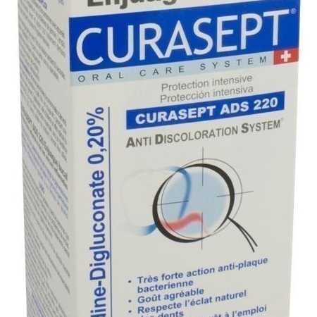 Курапрокс Курасепт ADS Ополаскиватель 220 с хлоргексидином 0,20% 200мл