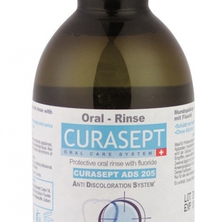 Курапрокс Курасепт ADS Ополаскиватель 205 с хлоргексидином 0,05% 200мл