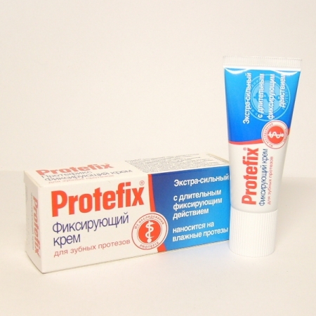 Протефикс Крем для фиксации зубных протезов 20мл