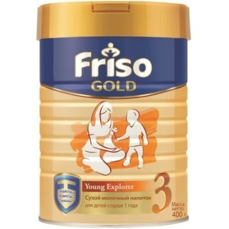 Фрисо Голд 3 молочная смесь до 3 лет 400г