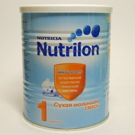 Нутрилон Nutrilon-1 Смесь сухая молочная 400г