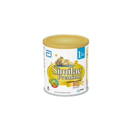 Similac Premium-1 Смесь сухая молочная (от 0 до 6 месяцев) 400г