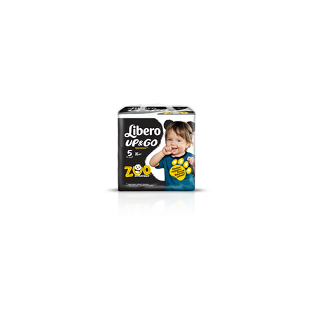 Либеро UP&GO Подгузники-трусики макси плюс (10-14кг ) пакет №16 (арт. 2652)