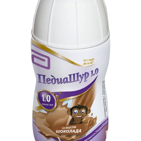 Педиашур Малоежка напиток для детей со вкусом шоколада 200мл