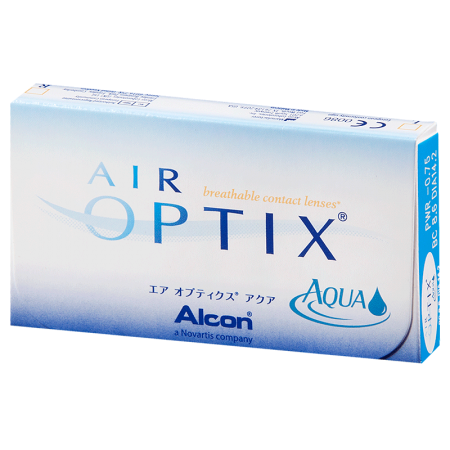 линза контактная Air Optix Aqua №3