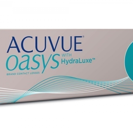 линза контактная Acuvue Oasys with Hydraluxe №30