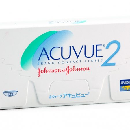 линза контактная Acuvue 2 №6