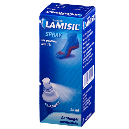 Ламизил спрей наружн. 1 % фл. с расп. 30 мл.