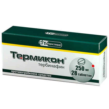 Термикон таб 250 мг №28