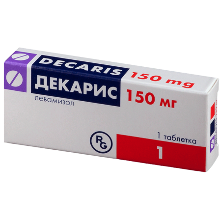 Декарис табл. 150 мг. №1