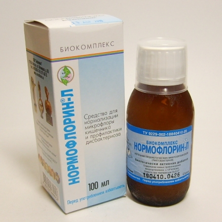 Нормофлорин-L фл 100мл