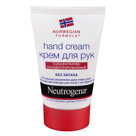Нутриджина Норвежская формула Крем для рук без запаха 50мл