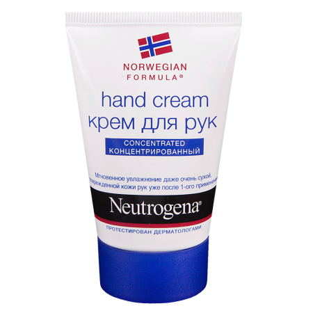 Нутриджина Норвежская формула Крем для рук с запахом 50мл (арт. 12300)