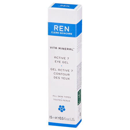 REN VITA MINERAL Гель актив-7 для кожи вокруг глаз 15мл
