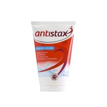 Антистакс гель для ног с охлаждающим эффектом 125мл
