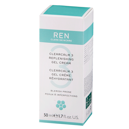 REN CLEARCALM 3 Гель-крем восстанавливающий для проблемной кожи 50мл