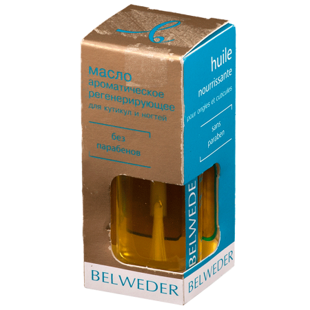 Бельведер Масло ароматическое для кутикул и ногтей флакон 8мл (арт. A/OHAO)