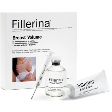 Филлерина Уровень 1 Косметический набор (филлер 50мл + крем 50мл ) для увеличения груди