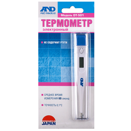 Термометр DT-501 цифровой уп. №1