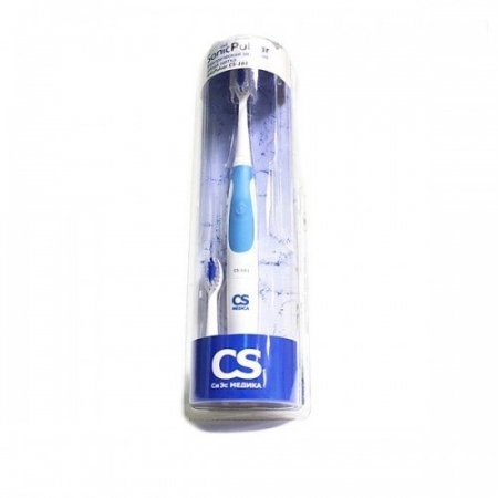 Соник зубная щетка CS-161 электрическая Голубая