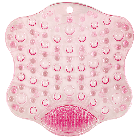 Массажный коврик Морские Камешки розовый (М-514)